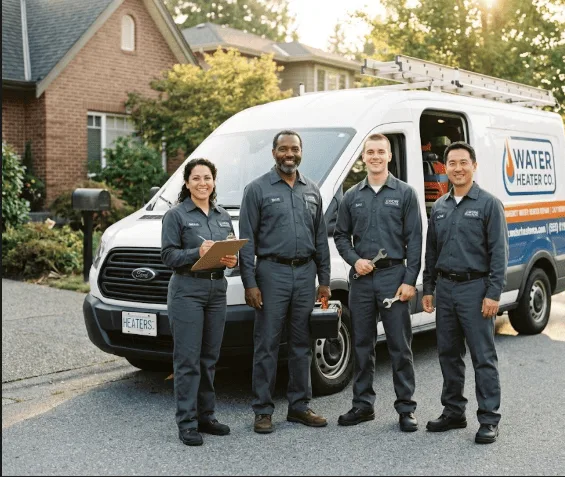 Water Heater Repair company in Cumberland, WI