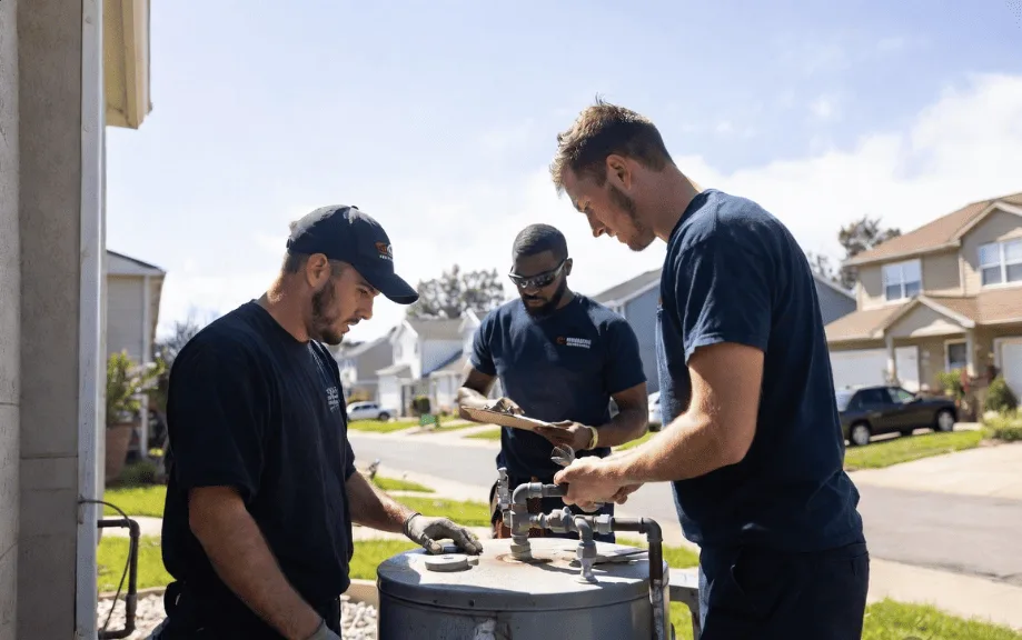 Water Heater Repair in Cumberland, WI near me